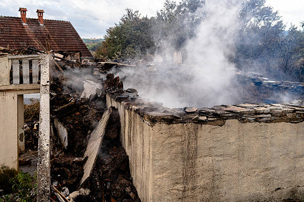 Professional Emergency Fire Cleanup technician working in Snoqualmie, WA